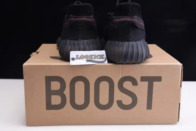 Boost Adidas CP9652 Red Black Yeezy V2 350 0630